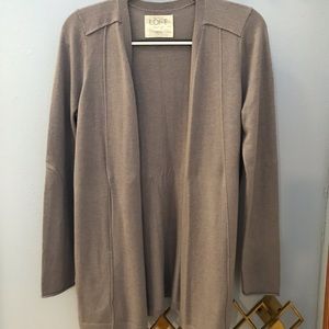 Loft cardigan, lavender, L